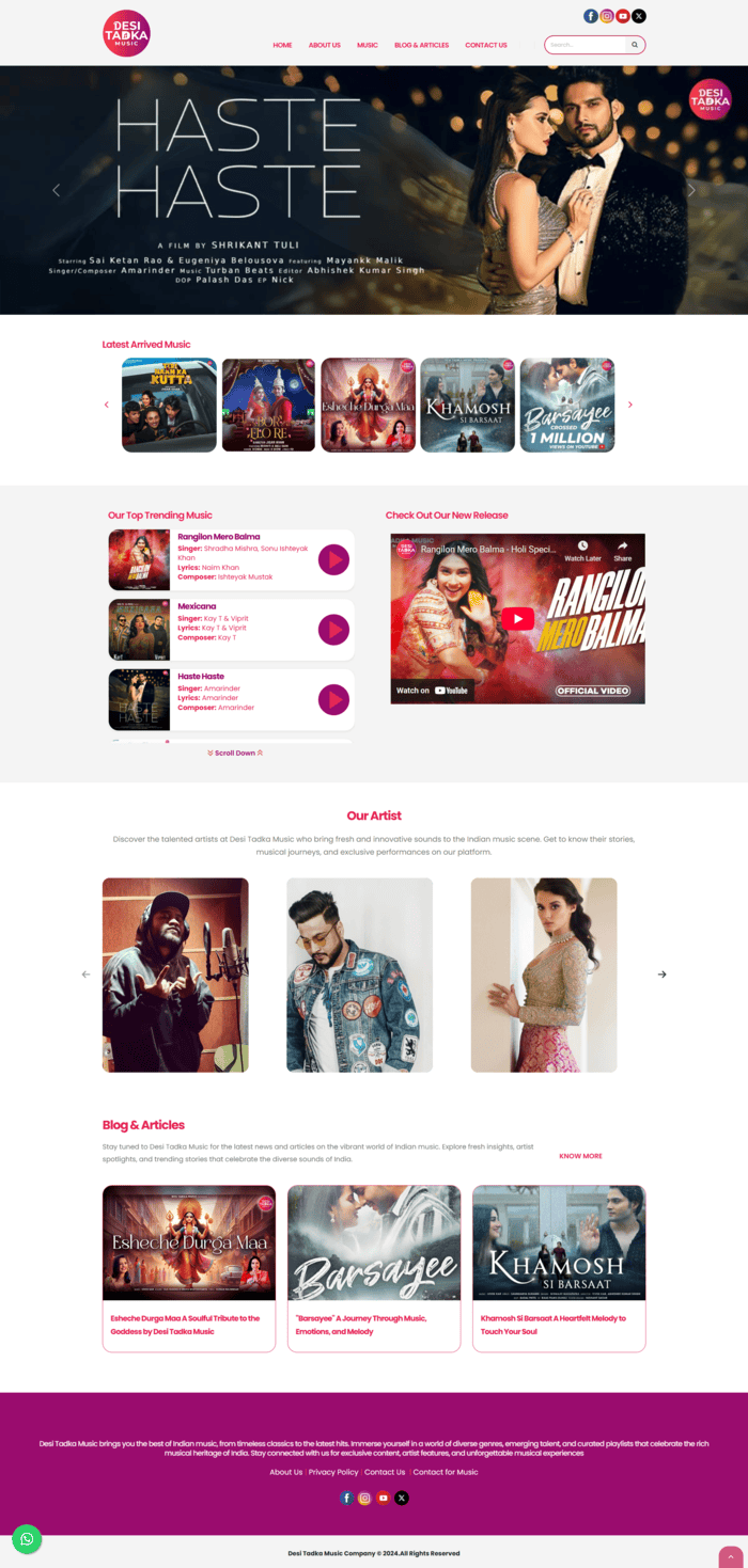 Desi Music